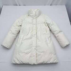 Theory Audri Patrol Down Jacket Parka Womens Small Puffer Coat Quilted Full Zip